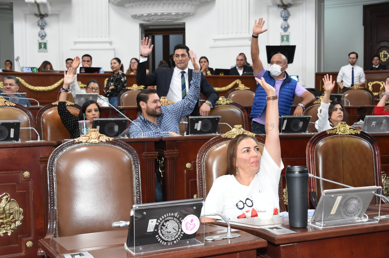 Congreso local otorga licencia a diputado Cañez Morales